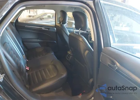 2014 Ford Fusion Hybrid Se z USA, uszkodzony, nr VIN 3FA6P0LUXER298008